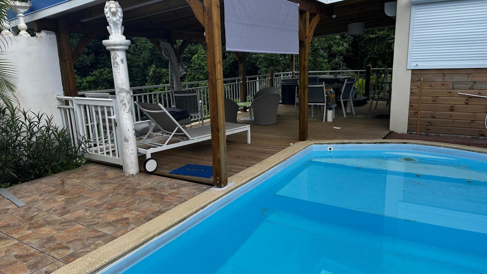 Apartament Chez Francis Petit-Bourg Zewnętrze zdjęcie