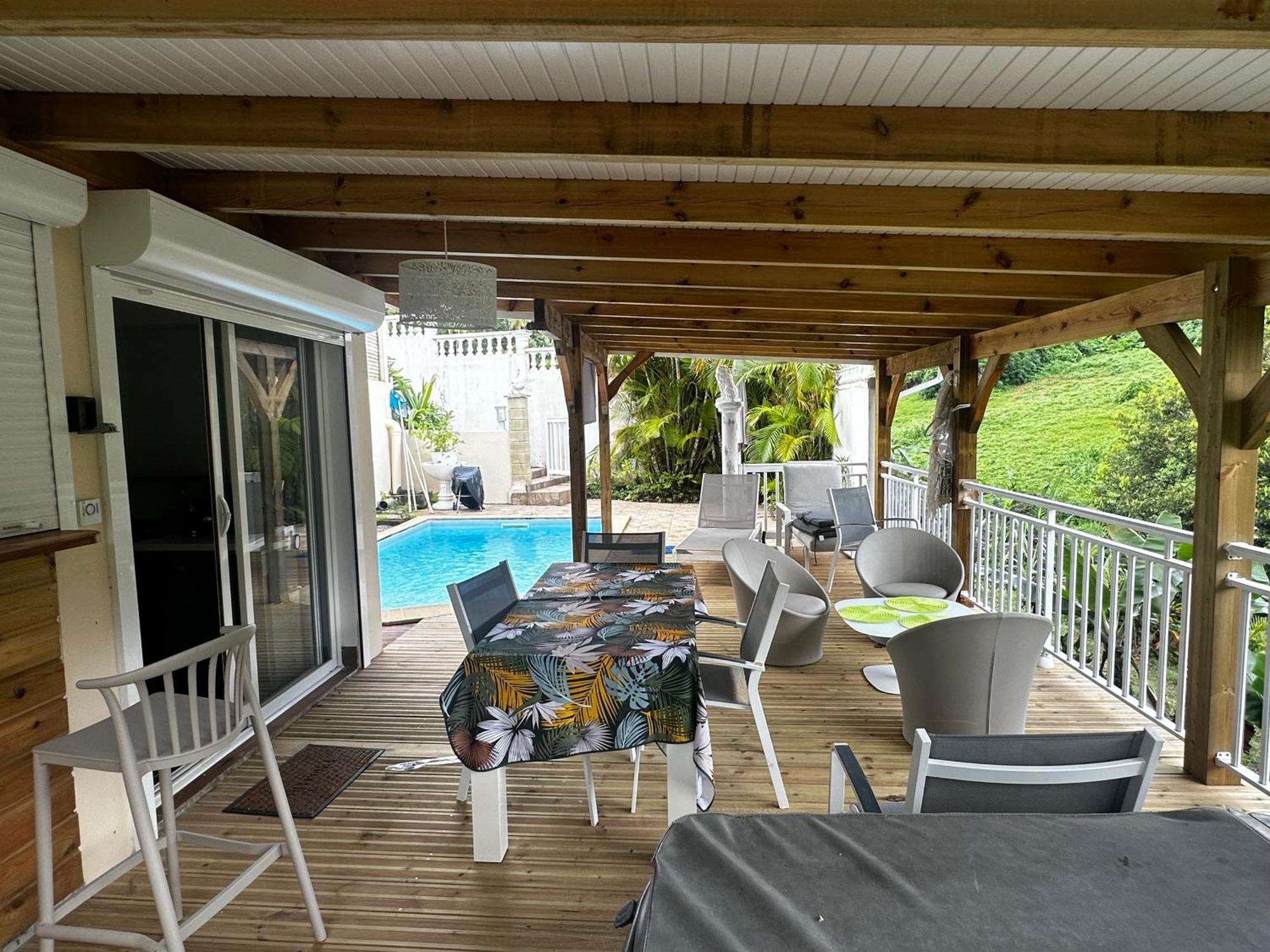 Apartament Chez Francis Petit-Bourg Zewnętrze zdjęcie