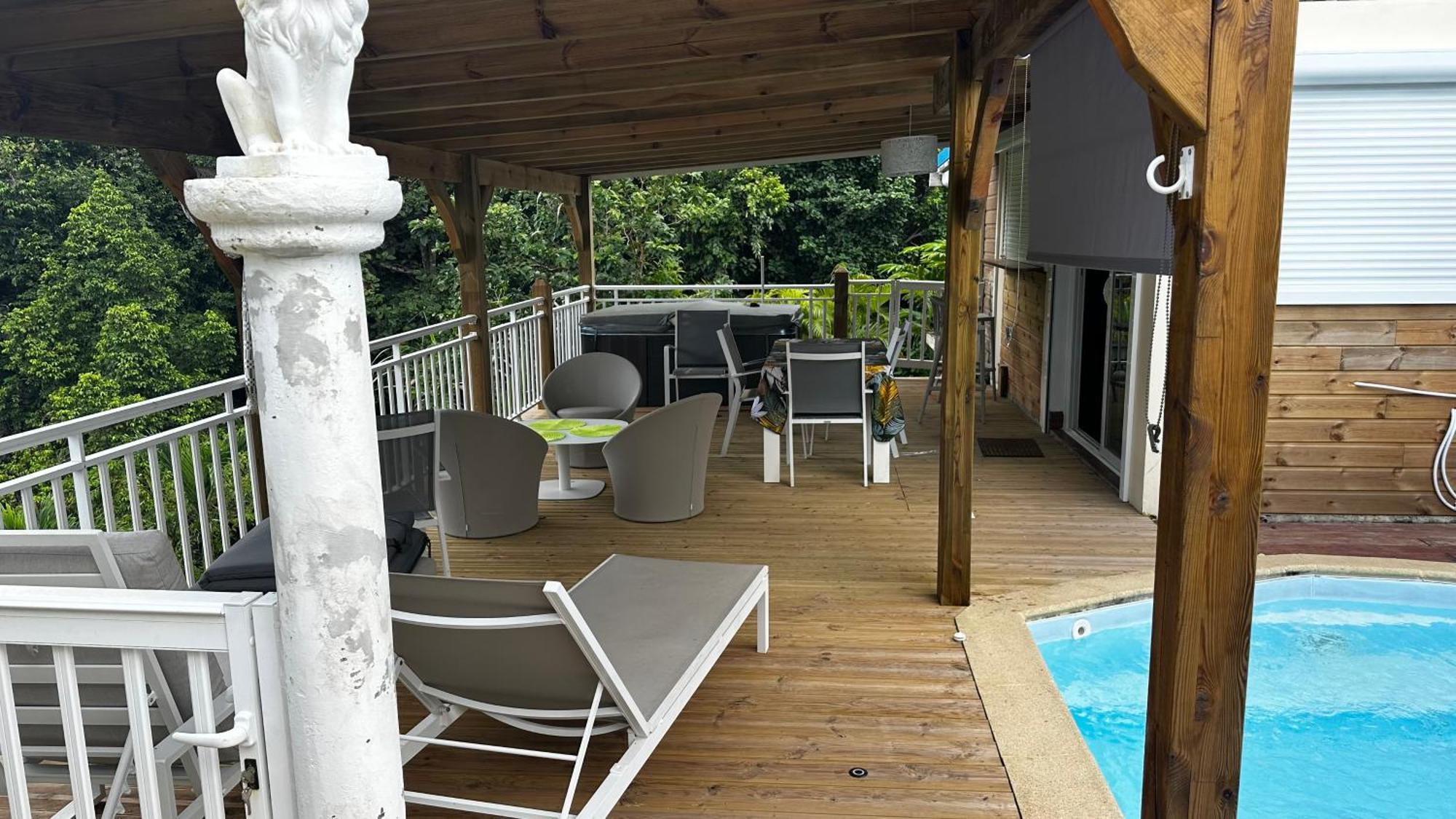 Apartament Chez Francis Petit-Bourg Zewnętrze zdjęcie
