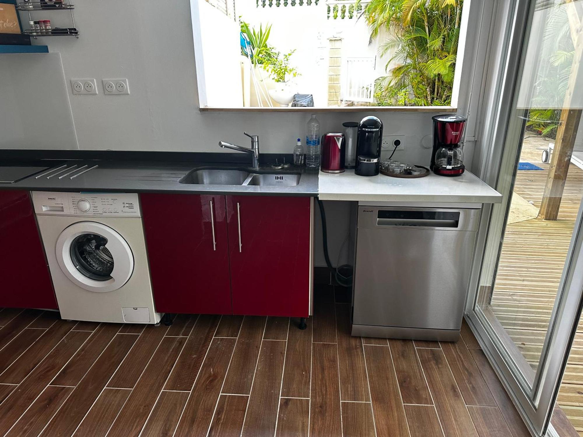 Apartament Chez Francis Petit-Bourg Zewnętrze zdjęcie