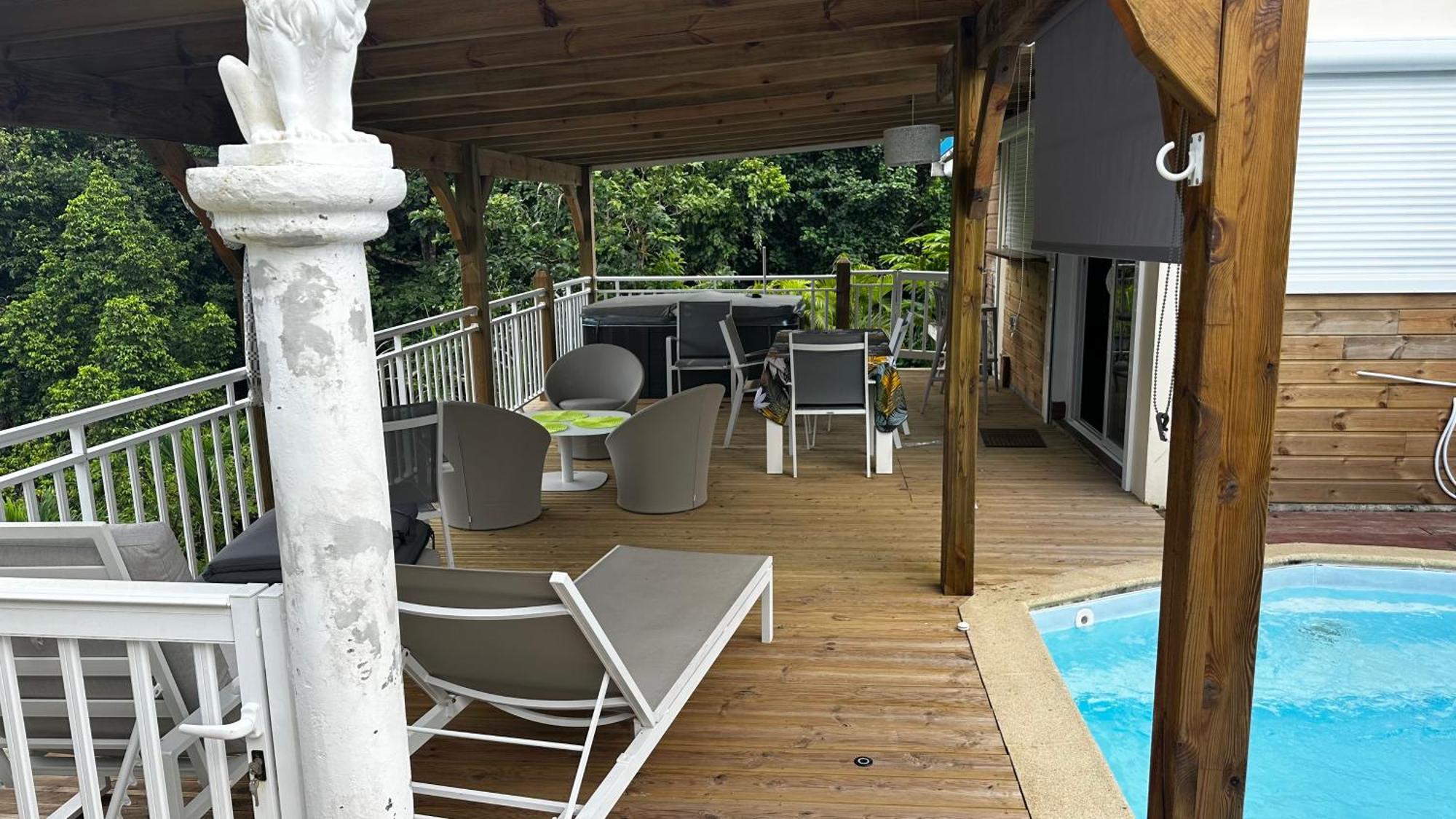 Apartament Chez Francis Petit-Bourg Zewnętrze zdjęcie