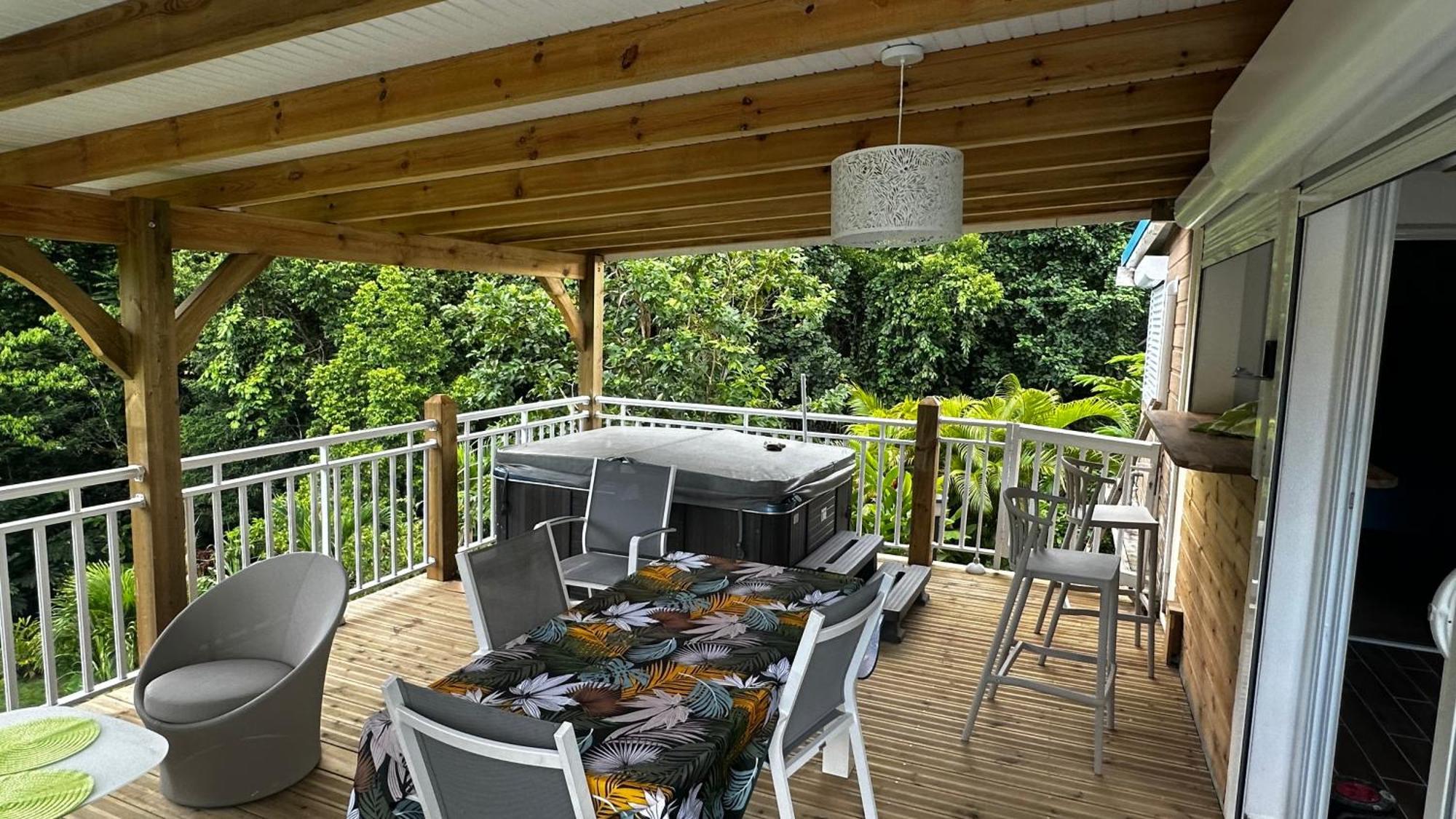 Apartament Chez Francis Petit-Bourg Zewnętrze zdjęcie